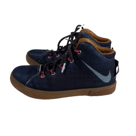 Nike Other - Nike LBJ denim sneakers 716424 LeBron XII NSW 7.5